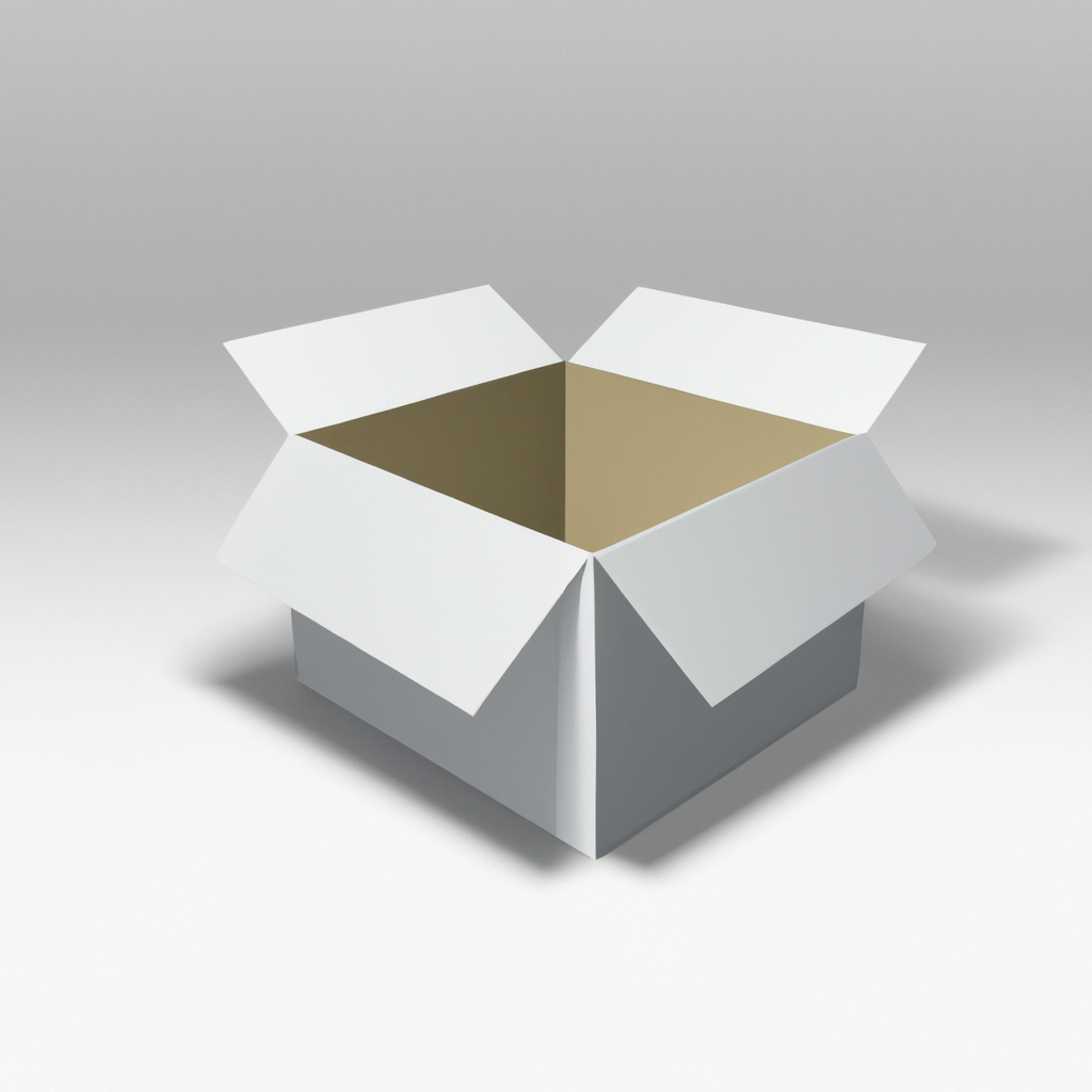 An open box illustration representing empty favorites